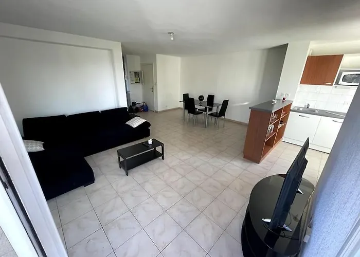 Appartement Vasseur T3 Grande Terrasse